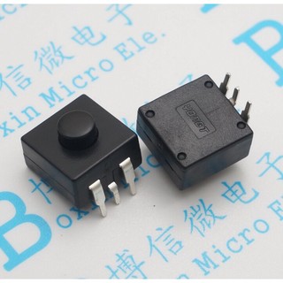 223YD Công tắc đèn pin ánh sáng mạnh Một hàng ba chân Pin hai trên một tắt Công tắc đèn pin 3P