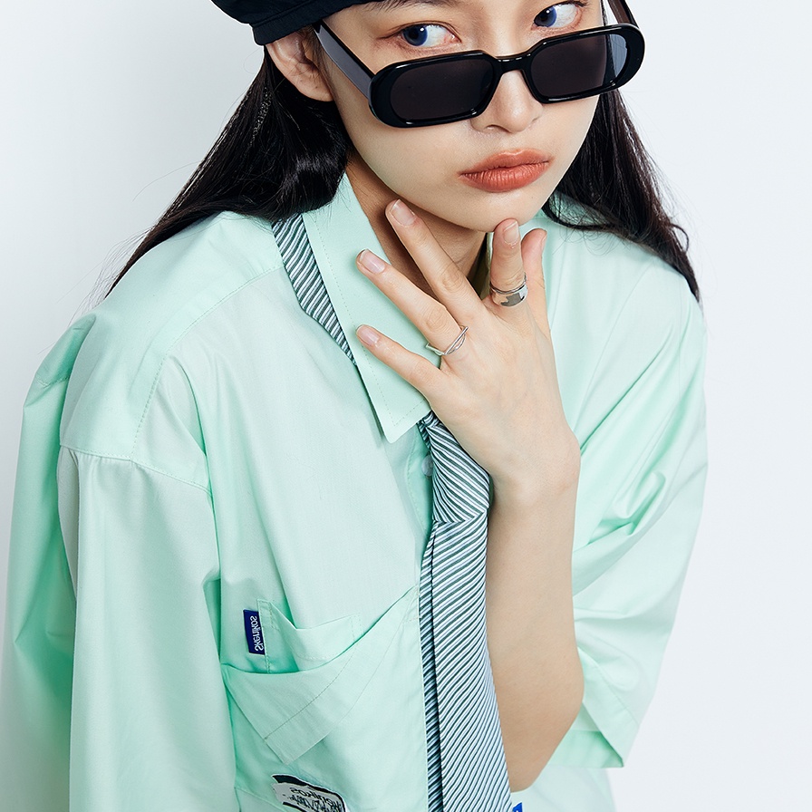 Áo Thun Ngắn Tay Dáng Rộng In Chữ Phong Cách Đường Phố Cá Tính Cho Nam Nữ