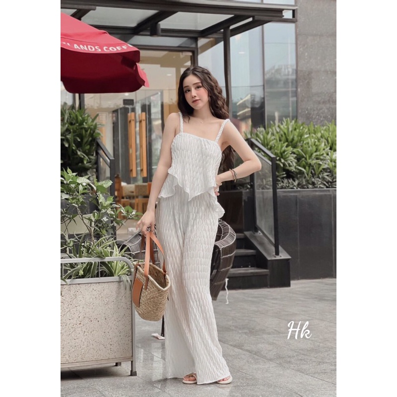 Set áo dây quần xuông