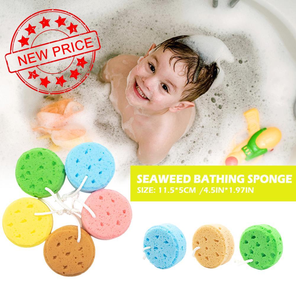 Bông Tắm Bọt Biển Hình Tròn Dành Cho Trẻ Em U3Q0