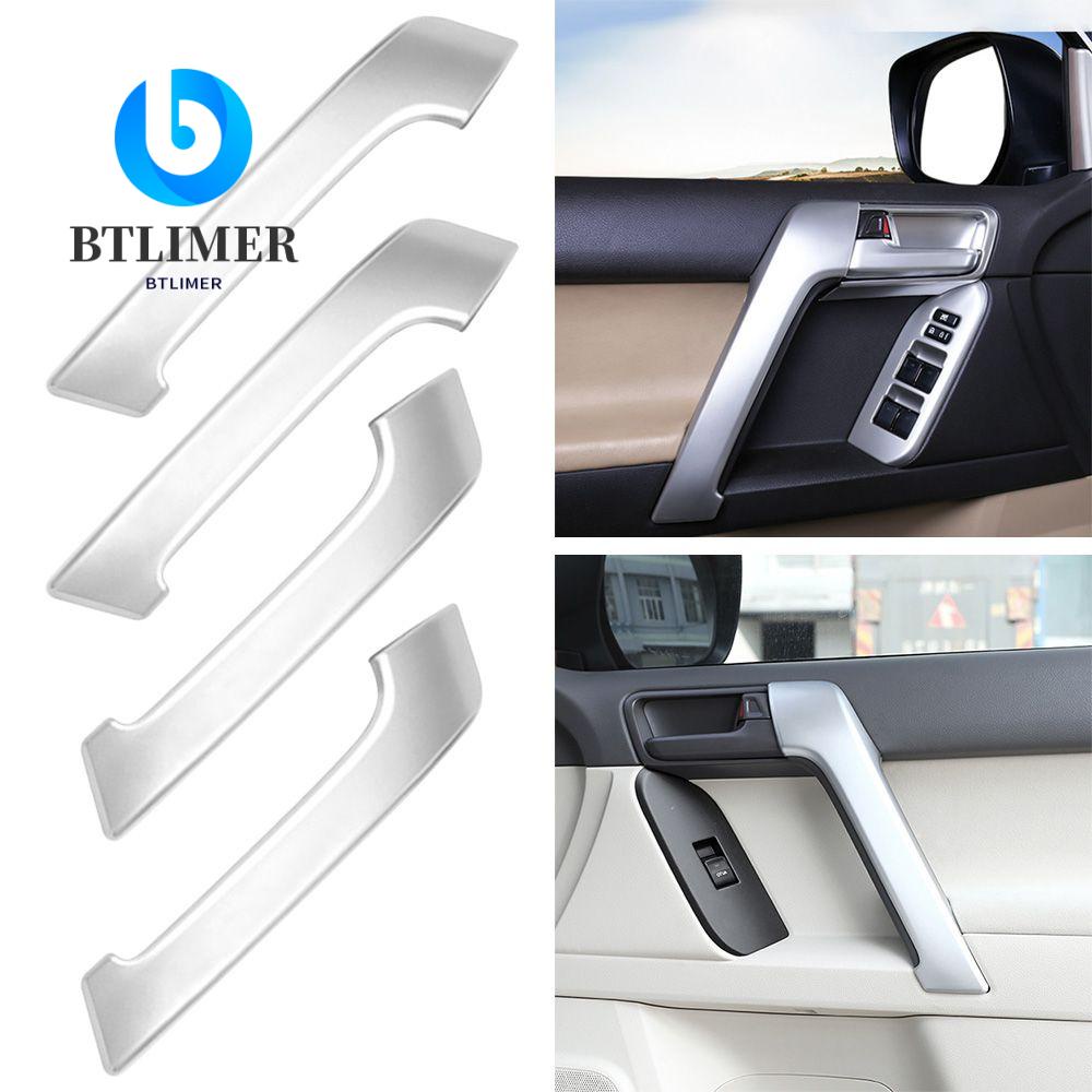 Bộ 4 Tay Nắm Cửa Xe Hơi Không Biến Dạng|Bộ 4 Ốp Bảo Vệ Tay Cầm Cho Prado FJ150 150 10-18