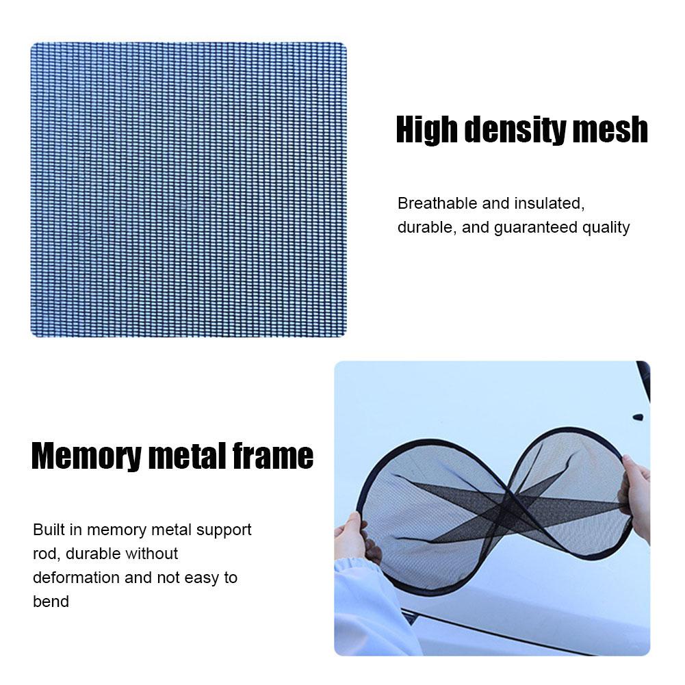 Tấm Che Nắng Cách Nhiệt Gắn Cửa Sổ Xe Hơi Z6K8 Tiện Dụng