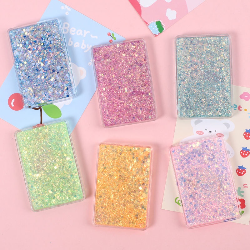 Đầy màu sắc long lanh thẻ cuckoo gạch acrylic trong suốt cuckoo chuck handmade diy khung ảnh gạch sg081