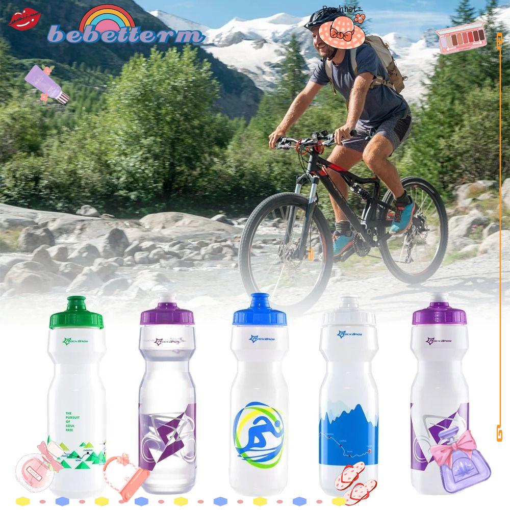 Bình Đựng Nước Chống Bụi Có Nắp Đậy Tiện Dụng Khi Đi Xe Đạp