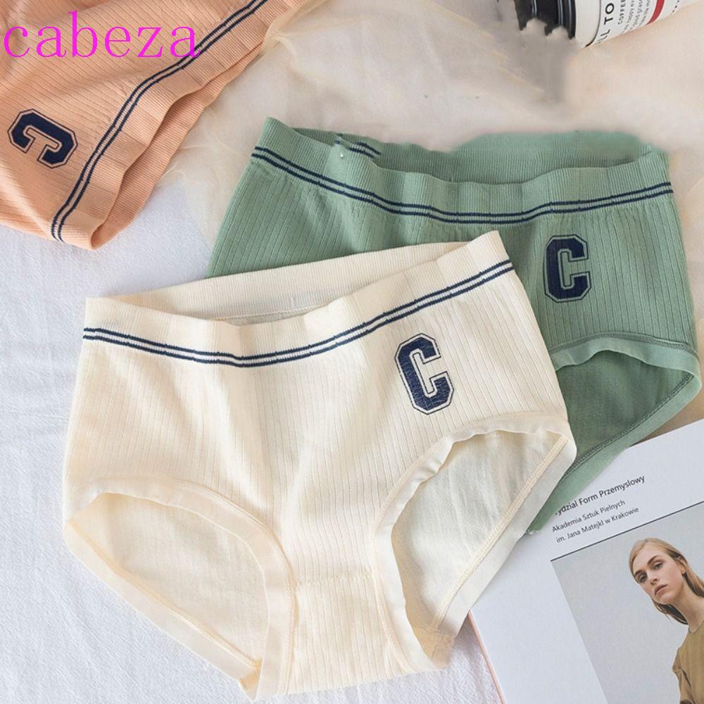 Quần Lót Cotton Thoáng Khí Phong Cách Hàn Quốc Cho Nữ
