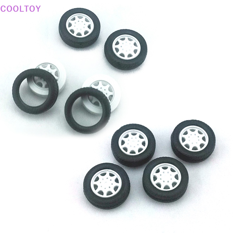 Set 8 Bánh Xe Cao Su 2Mm X 25Mm Dày 8mm