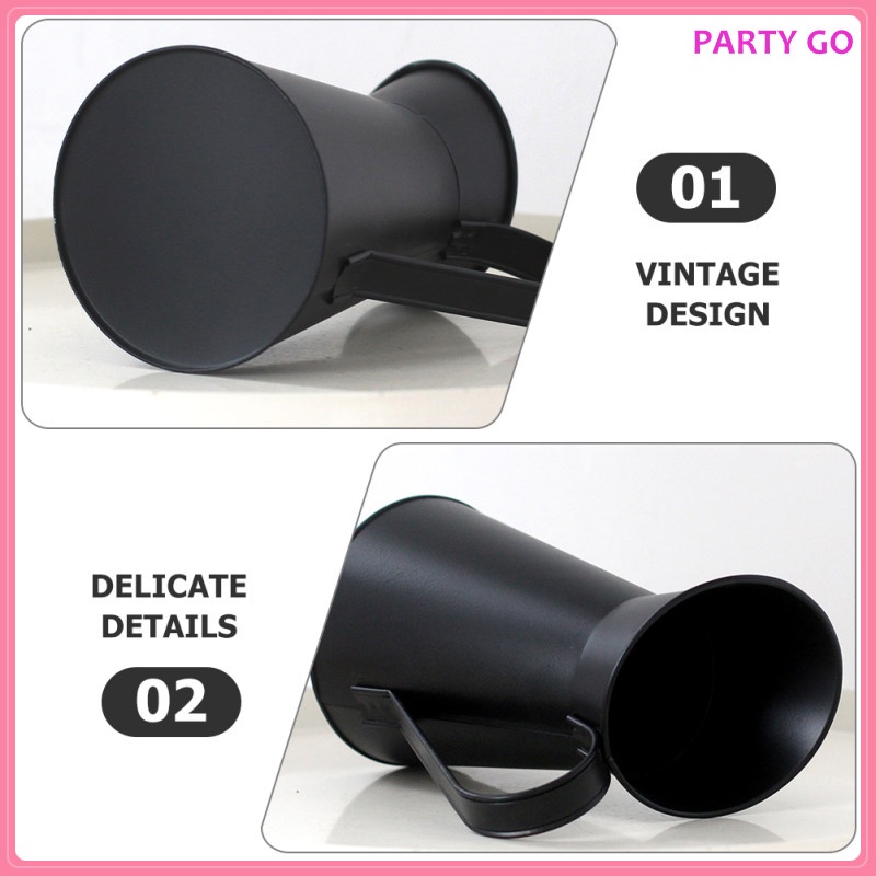 Chậu Hoa Kiểu Mộc Mạc Dùng Trang Trí Nhà Cửa