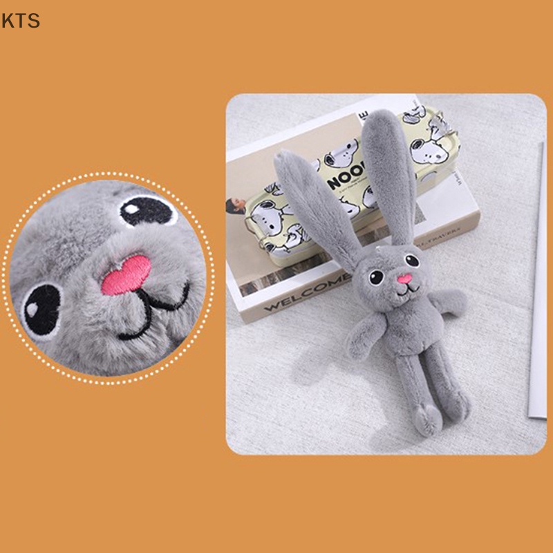 1 Móc Khóa Thỏ Bông Dễ Thương Đáng Yêu