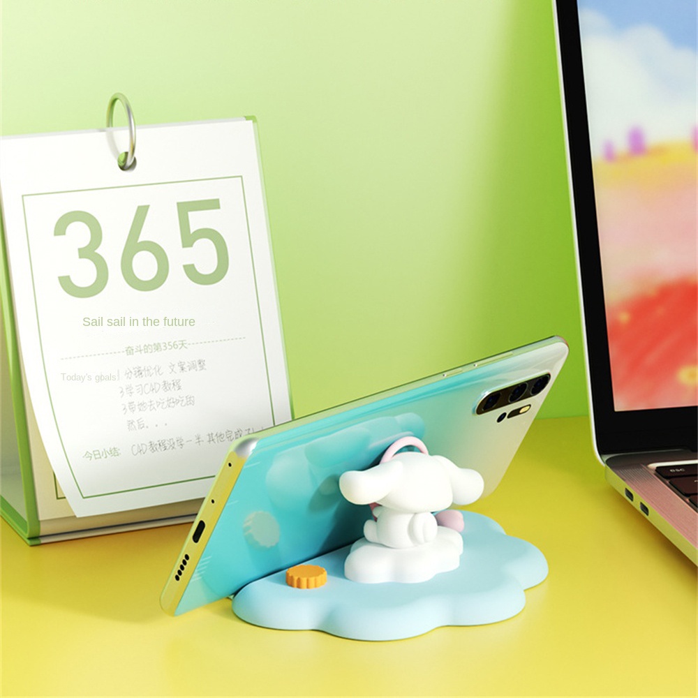 SANRIO Mới Giá Đỡ Điện Thoại Để Bàn Hình Búp Bê Dễ Thương