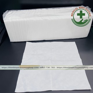 Khăn giấy lụa lau mặt spa, thẩm mỹ (200 tờ/cây, loại 1)