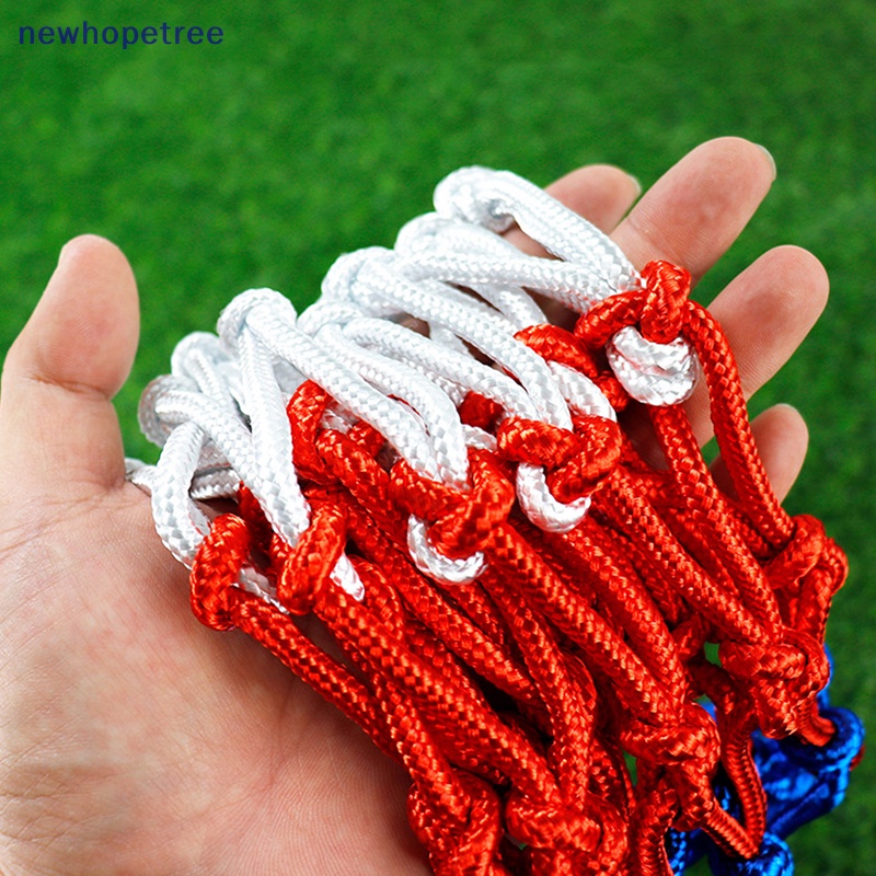 Ntvn Lưới Chơi Bóng Rổ Ba Màu Đỏ + Trắng + Xanh Dương Tiêu Chuẩn OIK