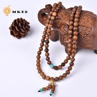 MKEB tay 108 hạt gỗ muồng đen chất lượng cao