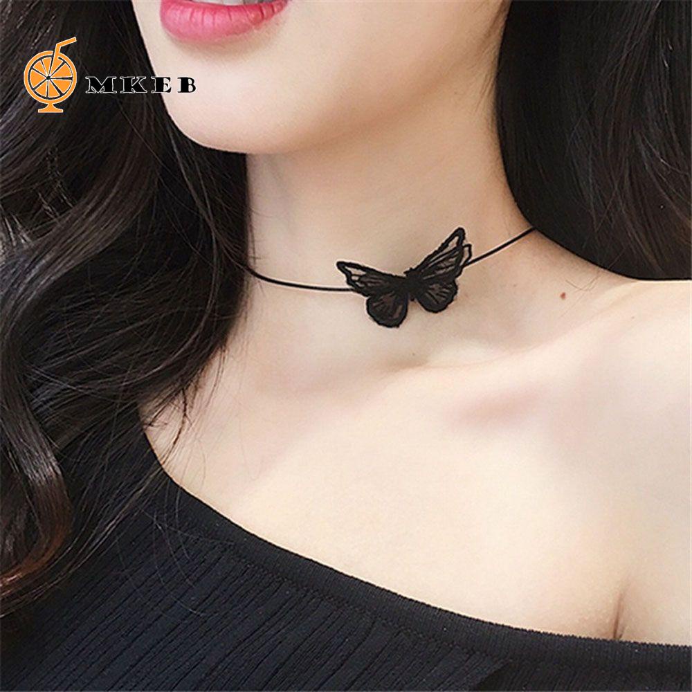 MKEB cổ choker MKEB phong cách cổ điển