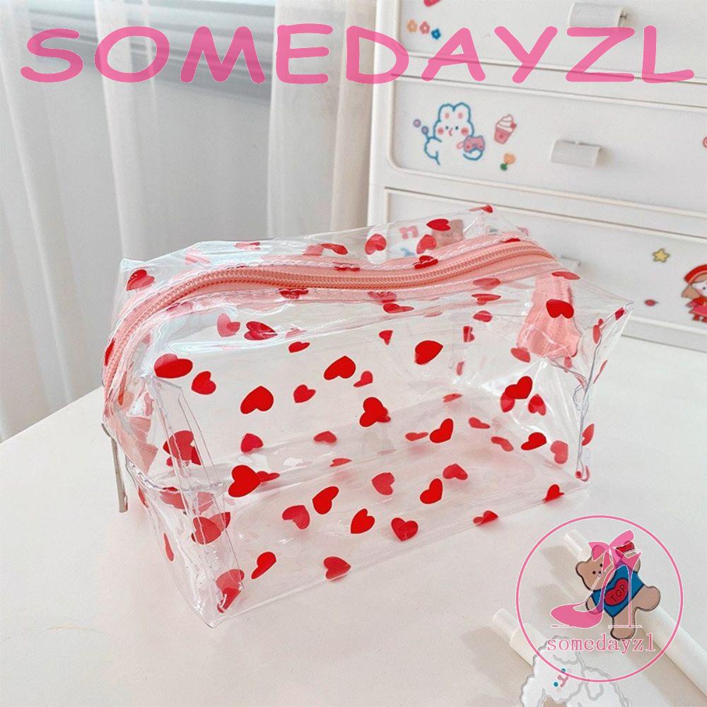 Túi Đựng Mỹ Phẩm Trong Suốt Sức Chứa Lớn Tiện Dụng