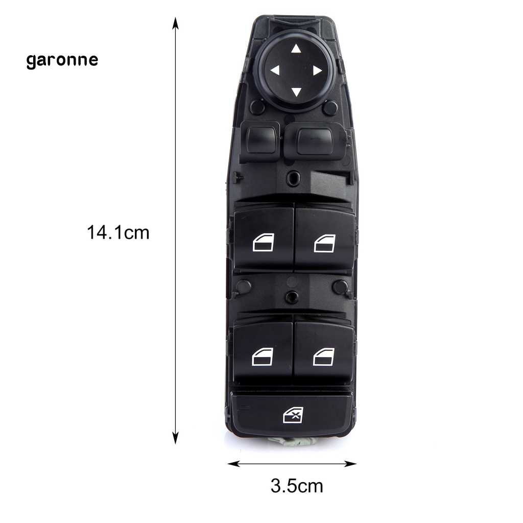 Công Tắc Điều Khiển Cửa Sổ 6 Pin 5er F11 F10 F07 X3 F25 61319238239 Phụ Kiện Chuyên Dụng Cho Xe Hơi BMW