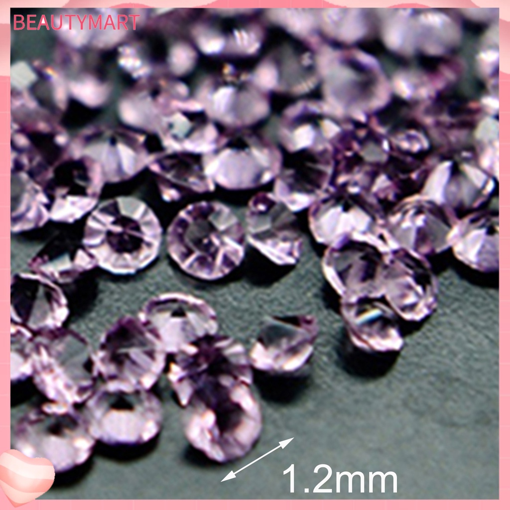 Hộp 300 Hạt Kim Cương Giả Mini Trang Trí Móng Tay Sáng Tạo