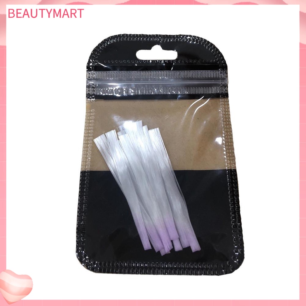 Bộ 10 Miếng Dán Nối Dài Móng Tay Sợi Thủy Tinh Linh Hoạt Nhanh Chóng Dùng Cho Salon