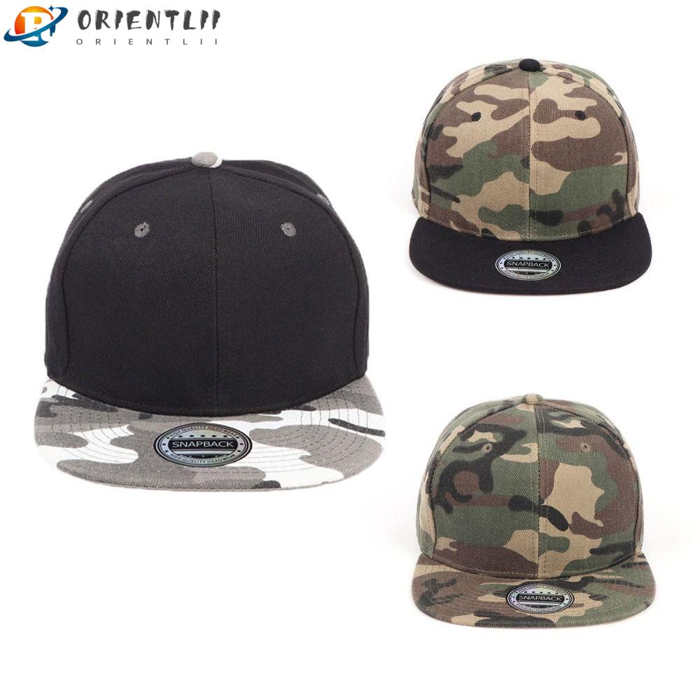 Mũ Lưỡi Trai Màu Trơn Phong Cách Bóng Chày Thương Hiệu Orentlii