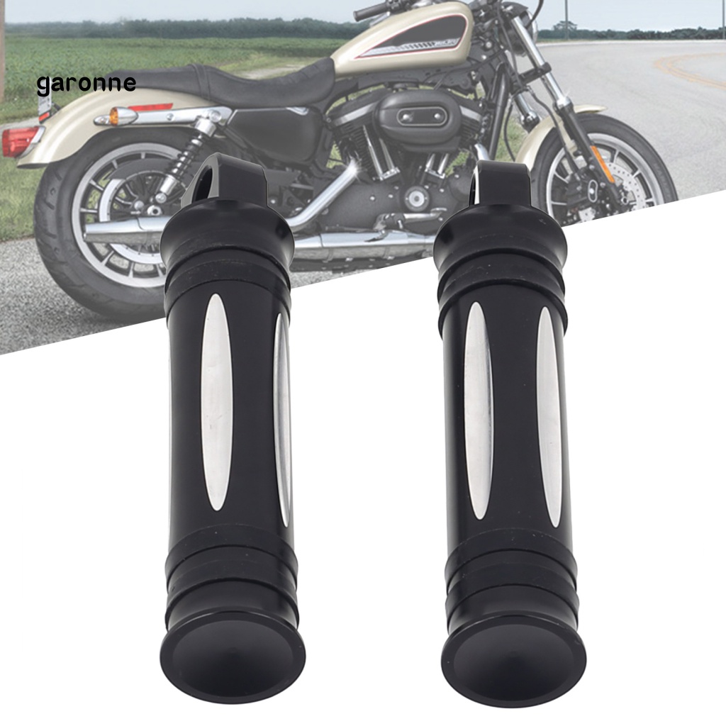Set 2 Gác Chân Bốn Trục Chống Ăn Mòn Màu Đen Tương Thích Với Xe Máy 883