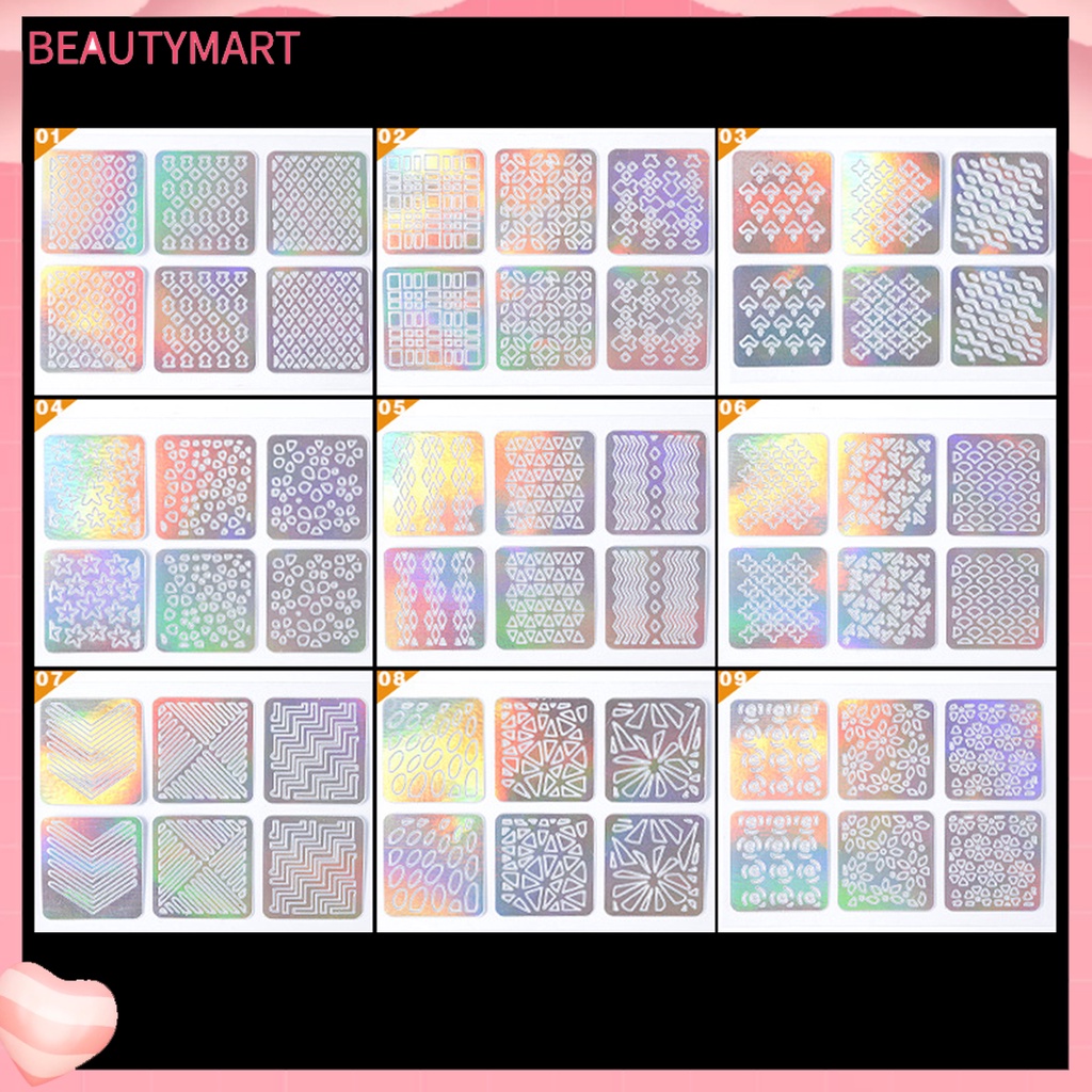 1 Bộ Miếng Dán Móng Tay Chuyển Họa Tiết Hoa Phong Cách Thú Cưng Đẹp Mắt Dành Cho Bạn Nữ DIY