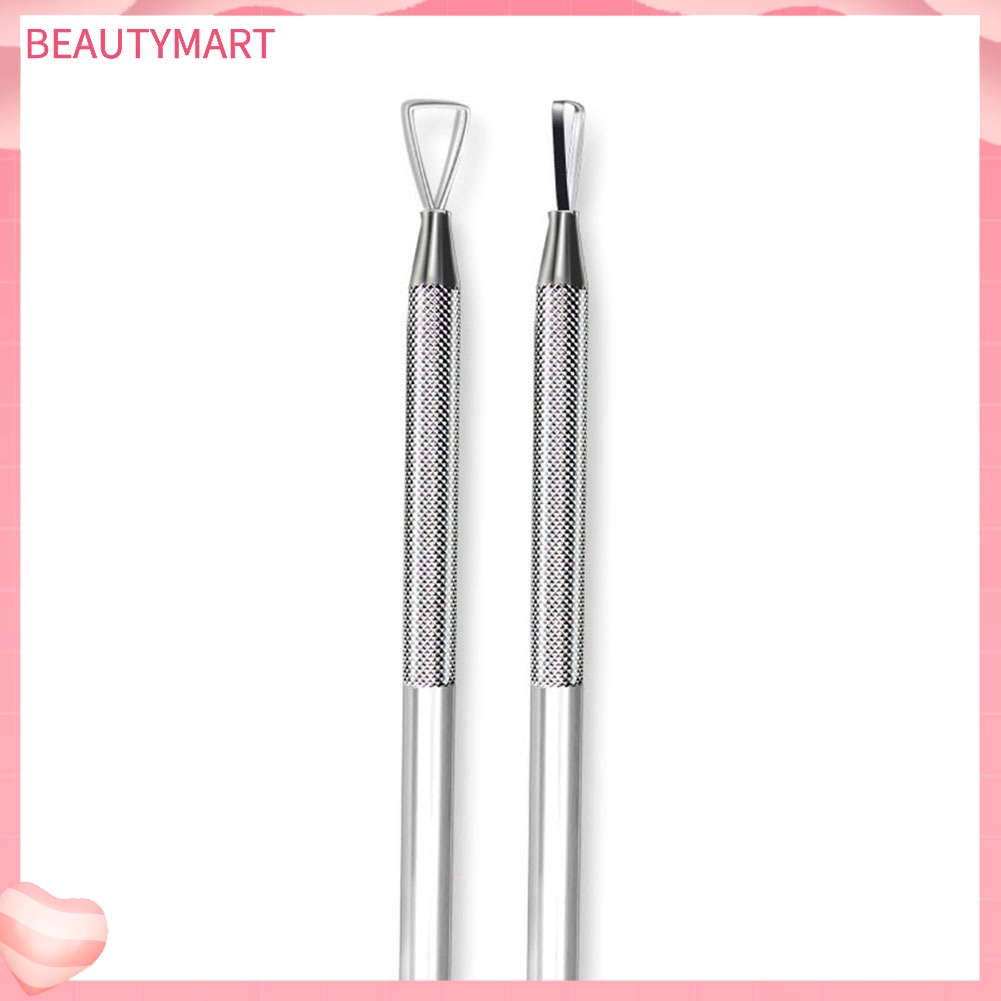 Dụng Cụ Tẩy Sơn Móng Tay Bằng Thép Không Gỉ Tiện Dụng Dành Cho Nữ