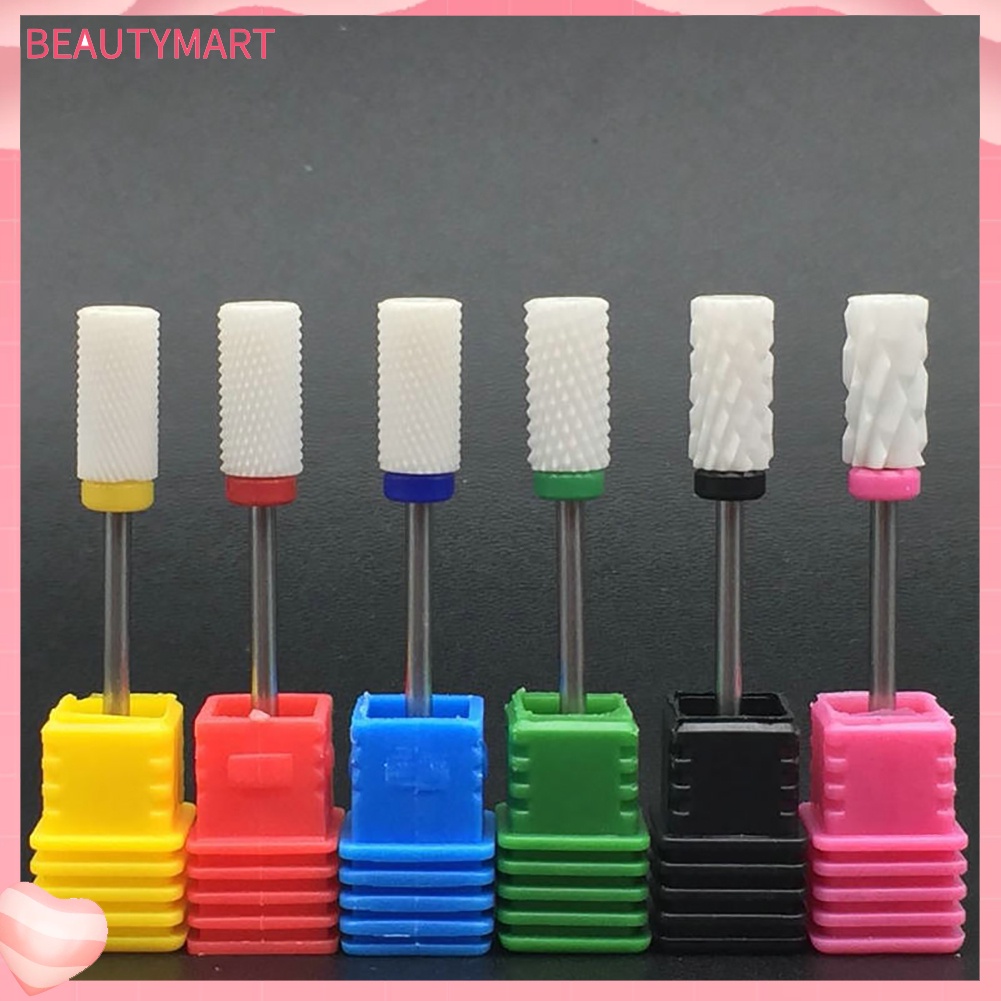 Mũi Khoan Móng Tay Đầu Phẳng Loại Bỏ Da Chết Chuyên Dụng