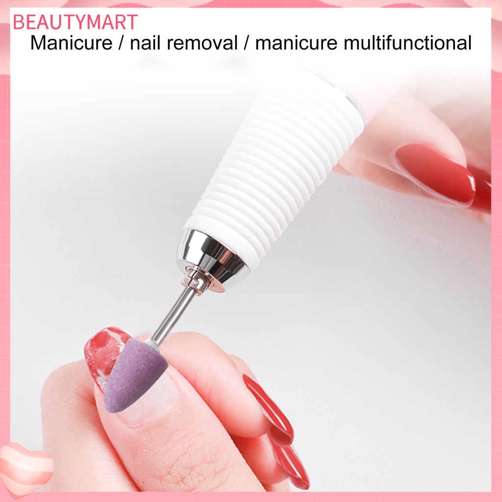 Set 12 Đầu Mài Móng Tay Hình Bánh Xe Độc Đáo