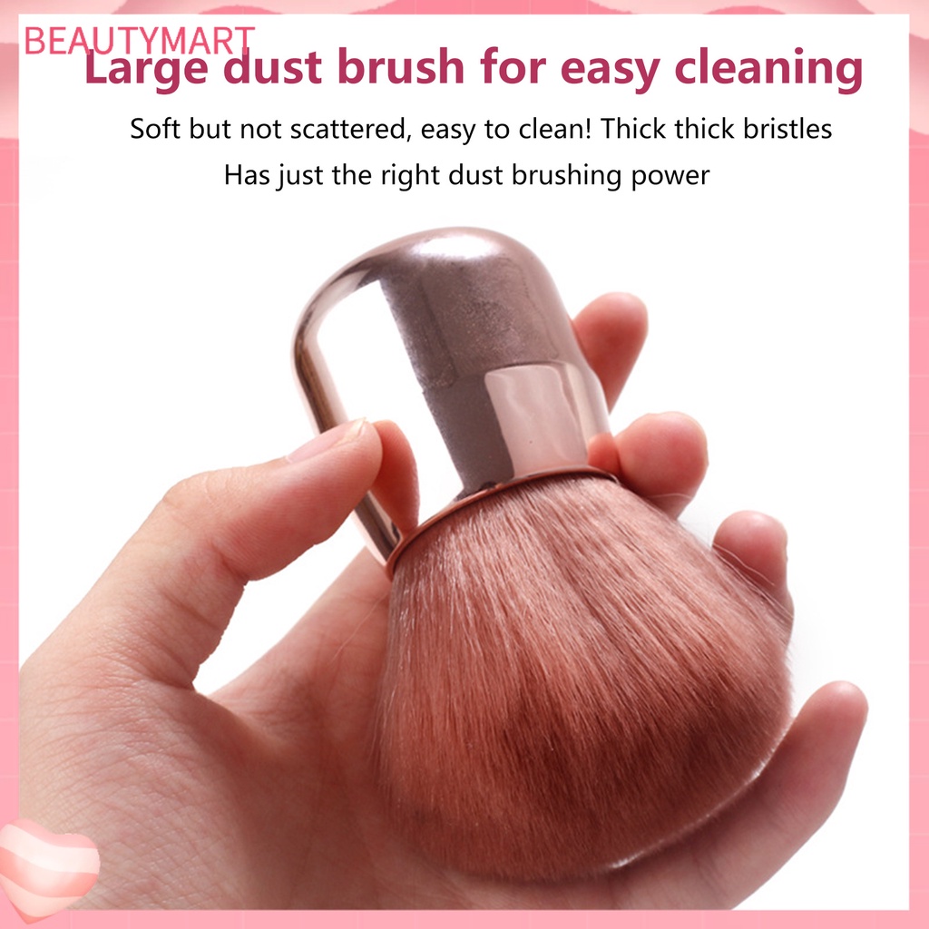 Cọ Phủi Bụi Móng Tay Đầu Mềm Không Phai Màu Tiện Dụng