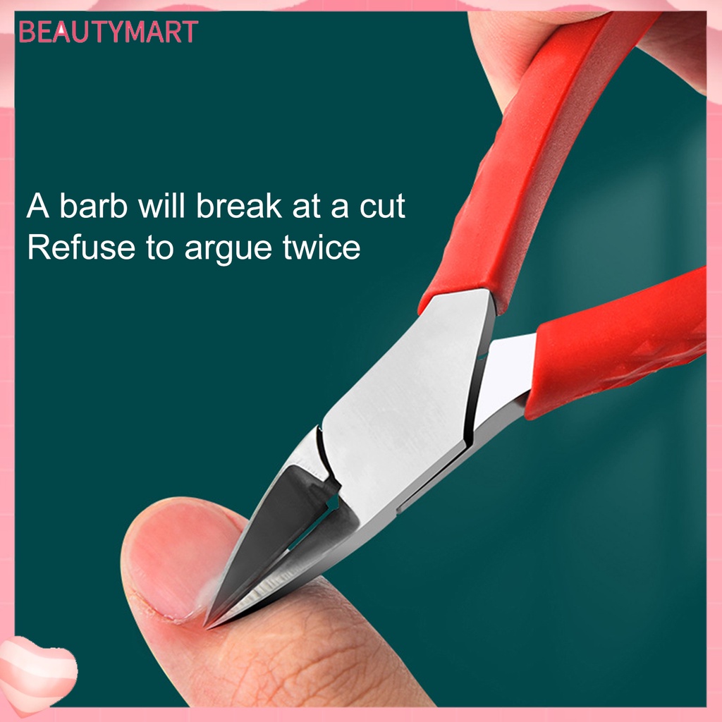 Kềm Cắt Móng Tay / Móng Chân Tẩy Tế Bào Chết Không Biến Dạng Dày Dặn beautymart