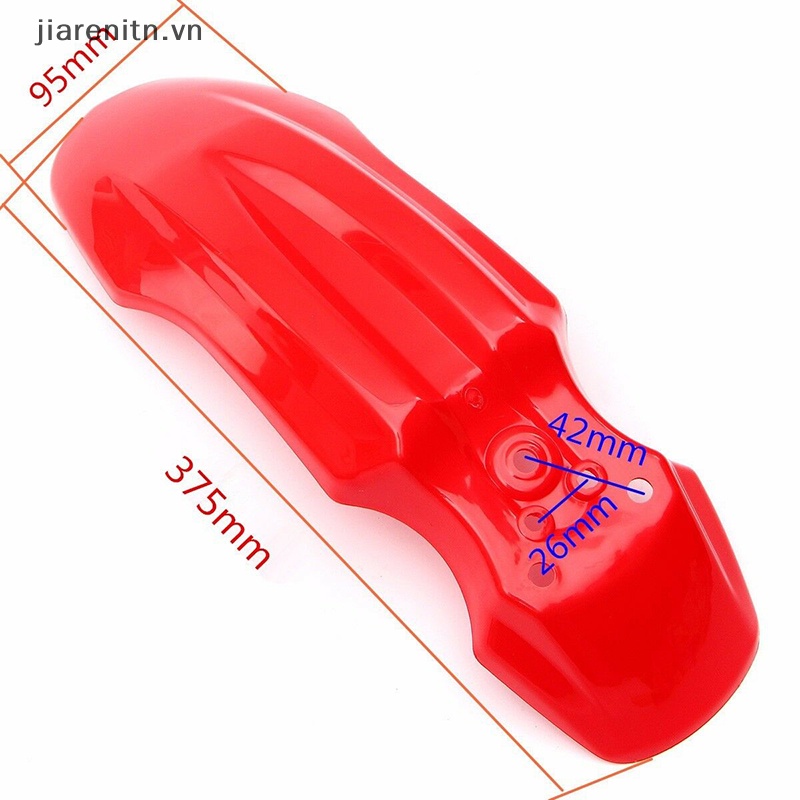 FENDER Tấm Chắn Bùn Bánh Trước Bằng Nhựa Có 7 Màu Cho crf50 xr50 dirt pit bike vn