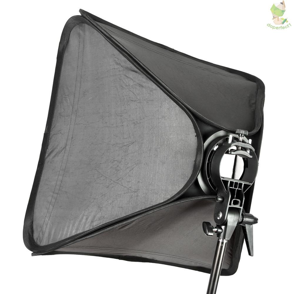 S-Type Bracket Bowens Mount Holder for Speedlite Flash Snoot Softbox   Came-6.5