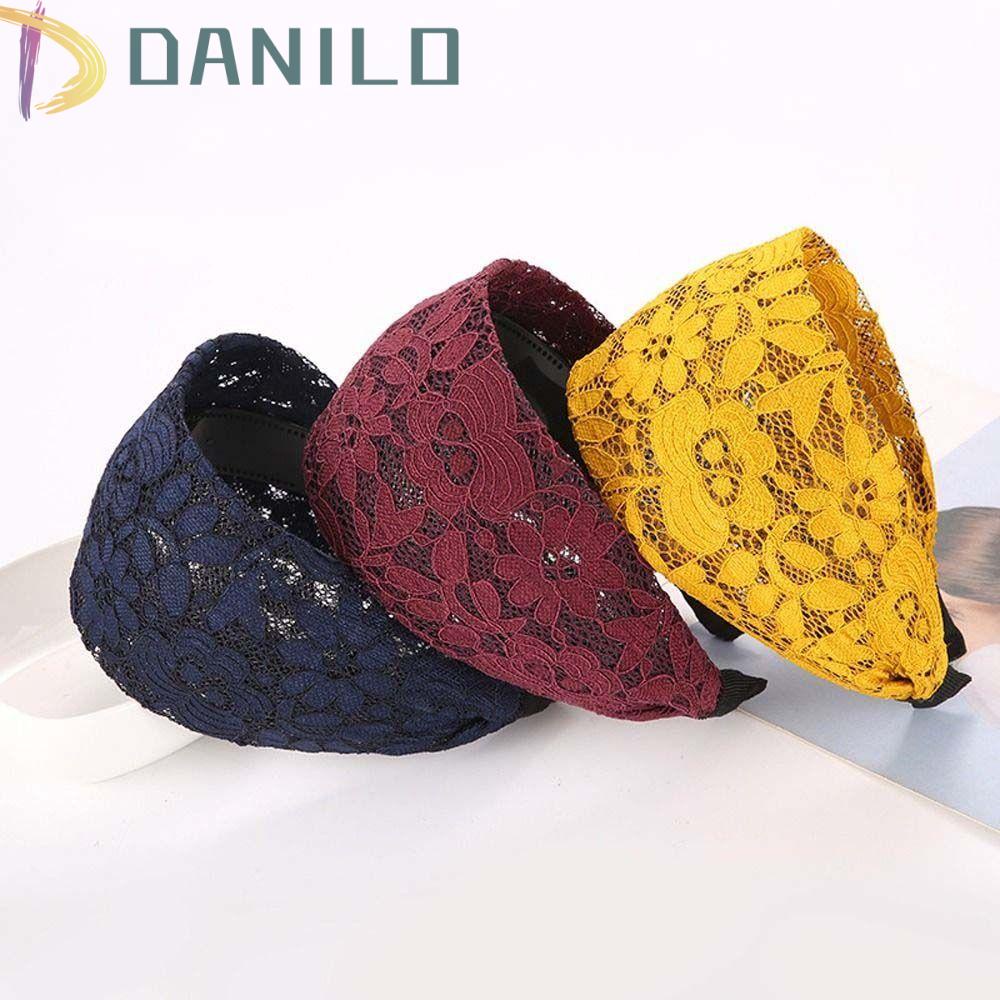 Danilo Băng Đô Cài Tóc Răng Cưa Thời Trang Cho Nữ