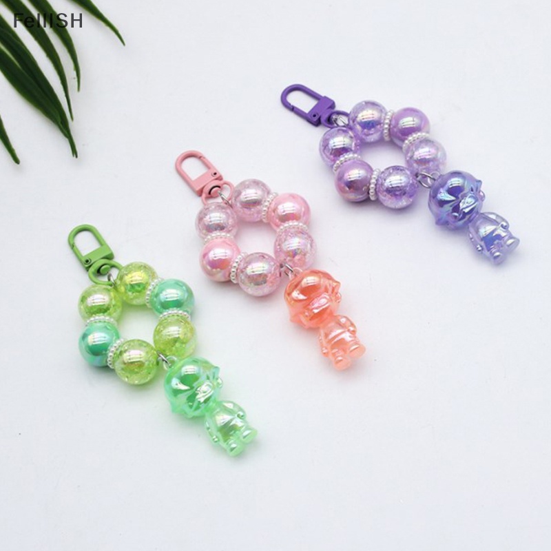 1 Móc Khóa Hình Thú Cưng Nhiều Màu Sắc Dễ Thương 439br