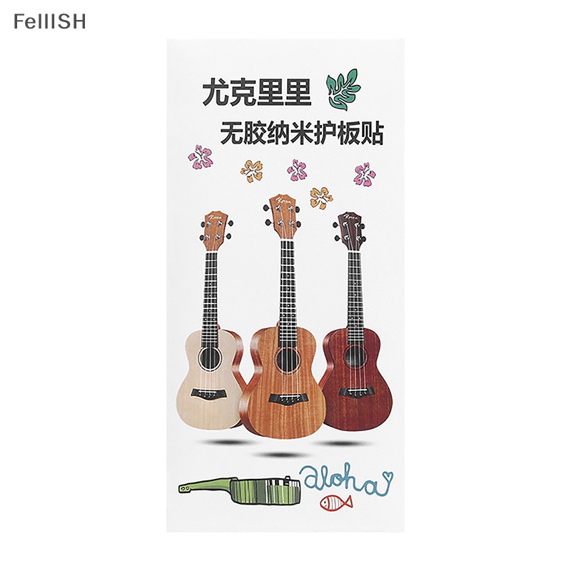 1 Cặp Miếng Dán Bảo Vệ Phím Đàn Guitar 23 / 26 Inches 439br