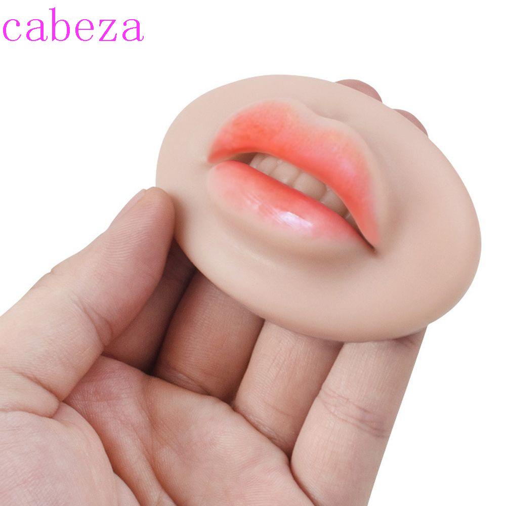 Da Giả Bằng Silicone 5D Dùng Thực Hành Xăm Môi