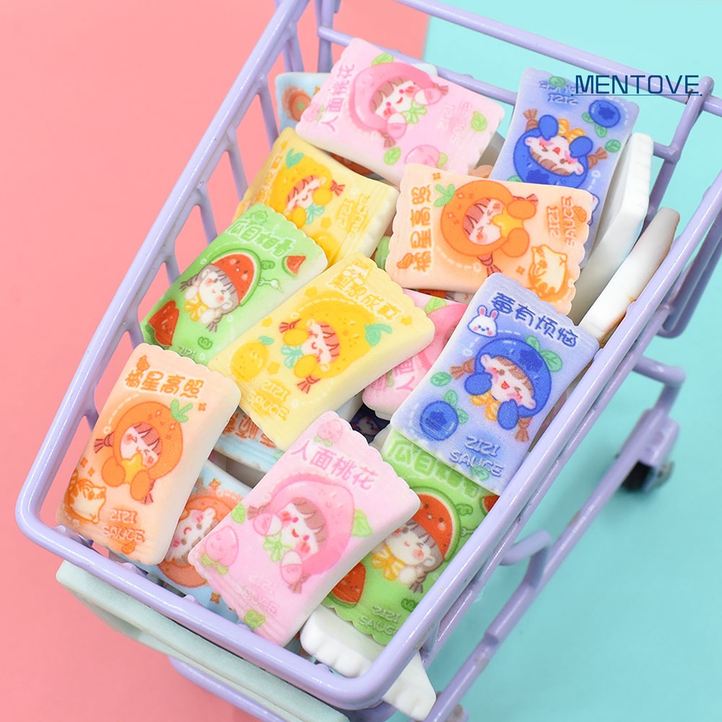 [MT] Set 10 Mô Hình Đồ Chơi Làm Việc Bằng Nhựa Cho Nhà Búp Bê