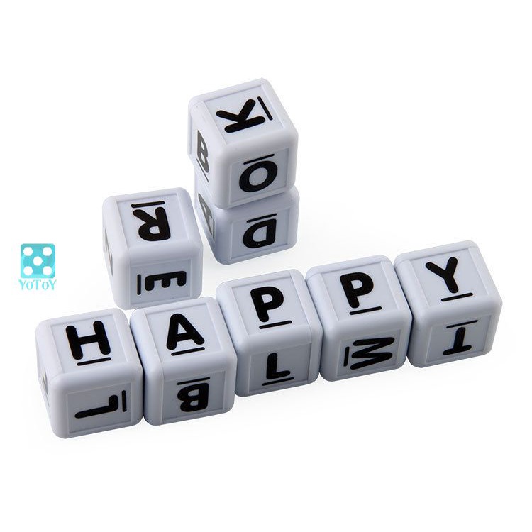 Đồ chơi ghép chữ theo thẻ Boggle-Flash card học ghép chữ tiếng anh Matching Letter Game dành cho trẻ em