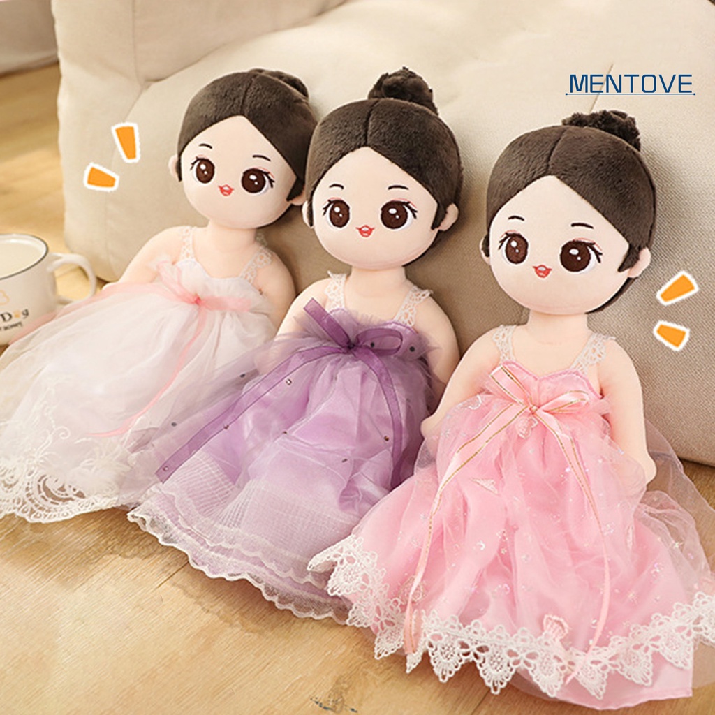 [MT] Đồ chơi nhồi bông Mềm Mại Co Giãn Thoải Mái Trang Trí Nhà Cửa Công Chúa Hoạt Hình Quà Tặng Sinh Nhật Cho Bé Gái