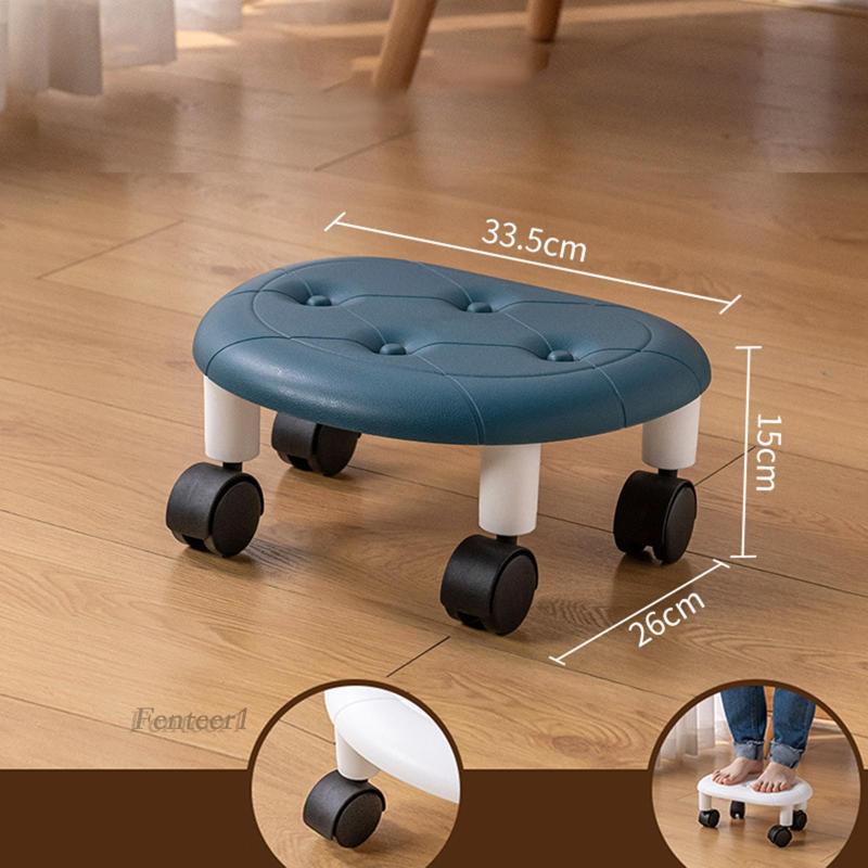 [Fenteer1] Ghế Lăn Thấp Di Động Chắc Chắn Cho Nhà Bếp Gara