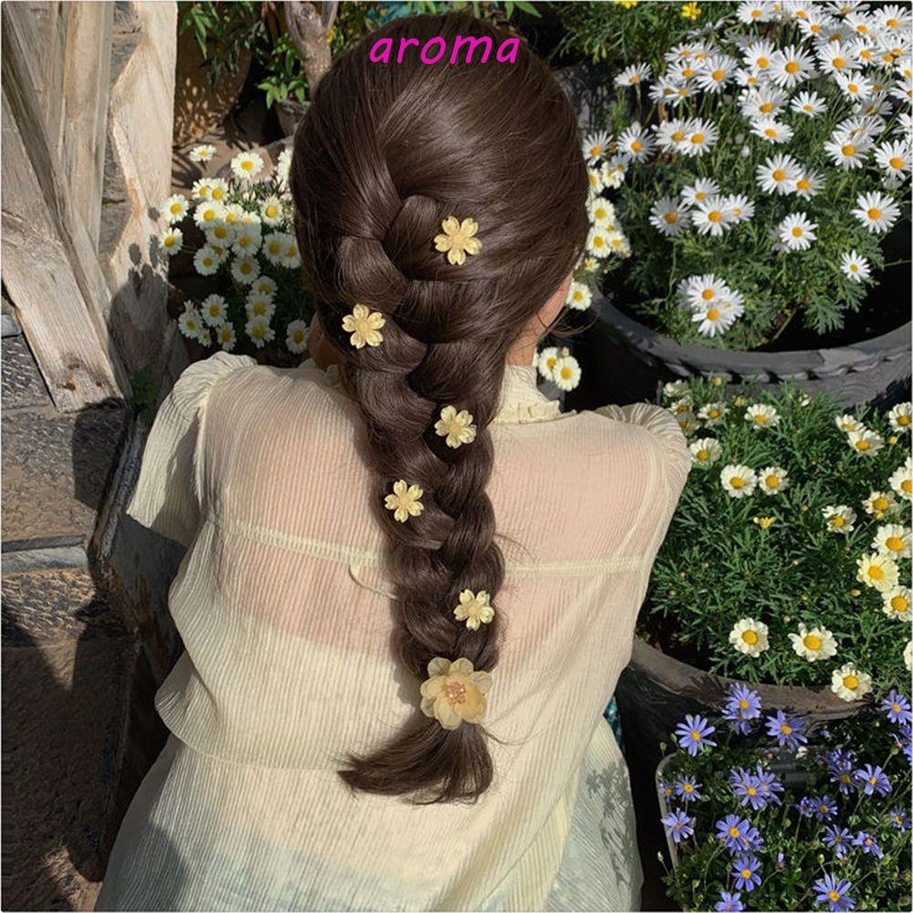 Kẹp Tóc Màu Trơn Bằng Nhựa Resin Phong Cách Hàn Quốc Dễ Thương Cho Bé