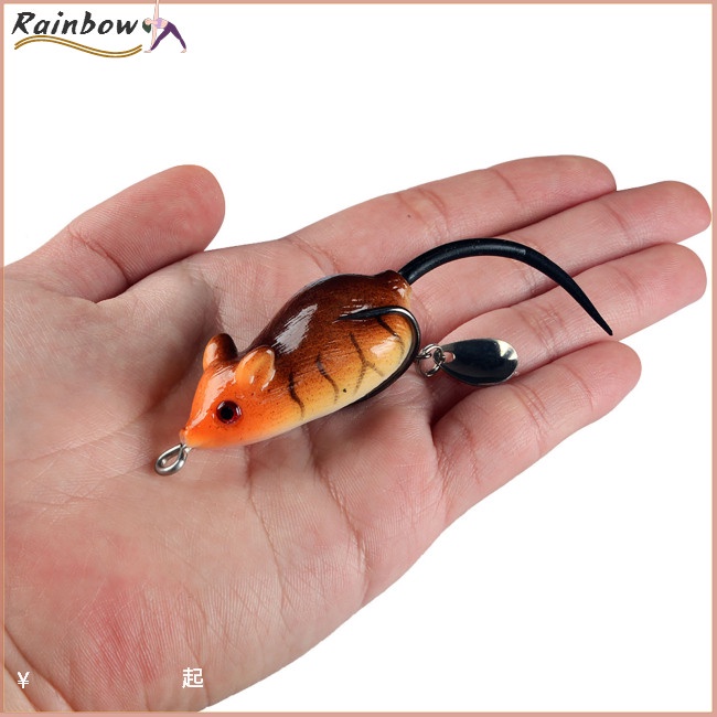 Mồi Giả Nhử Cá Hình Ếch Mắt 3d 5.5cm 10.5g Bằng Nhựa