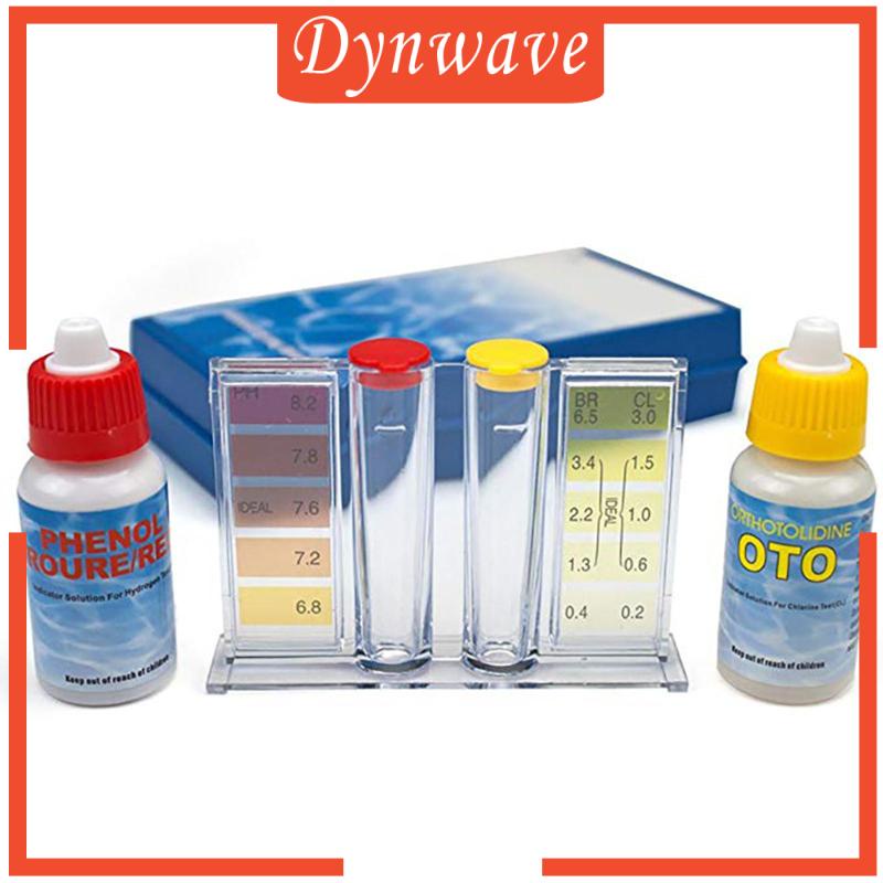 Bộ Dụng Cụ Kiểm Tra Độ PH Nhanh Cho Bồn Nước Nóng / Spa