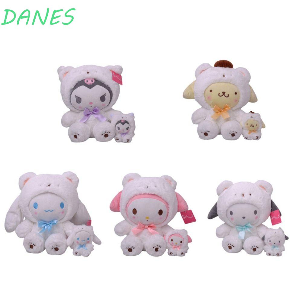 Đồ chơi nhồi bông Mềm Mại Hình Cinnamoroll Trang Trí Móc Khóa