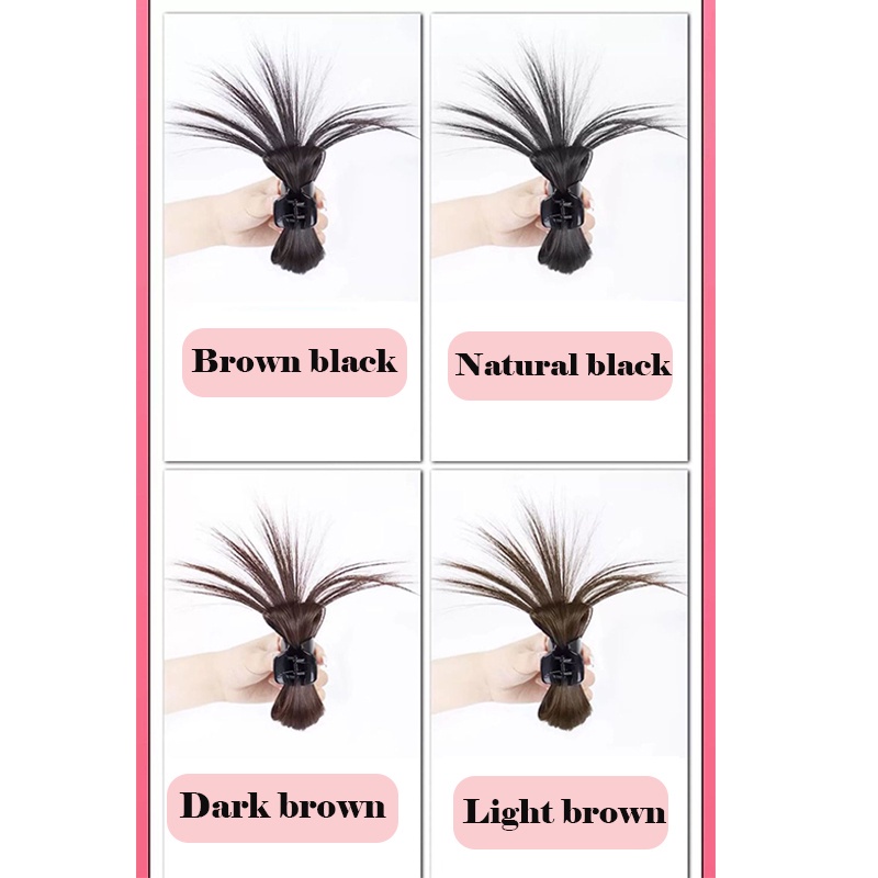 Búi Tóc Giả Có Móng Vuốt Dành Cho Nữ