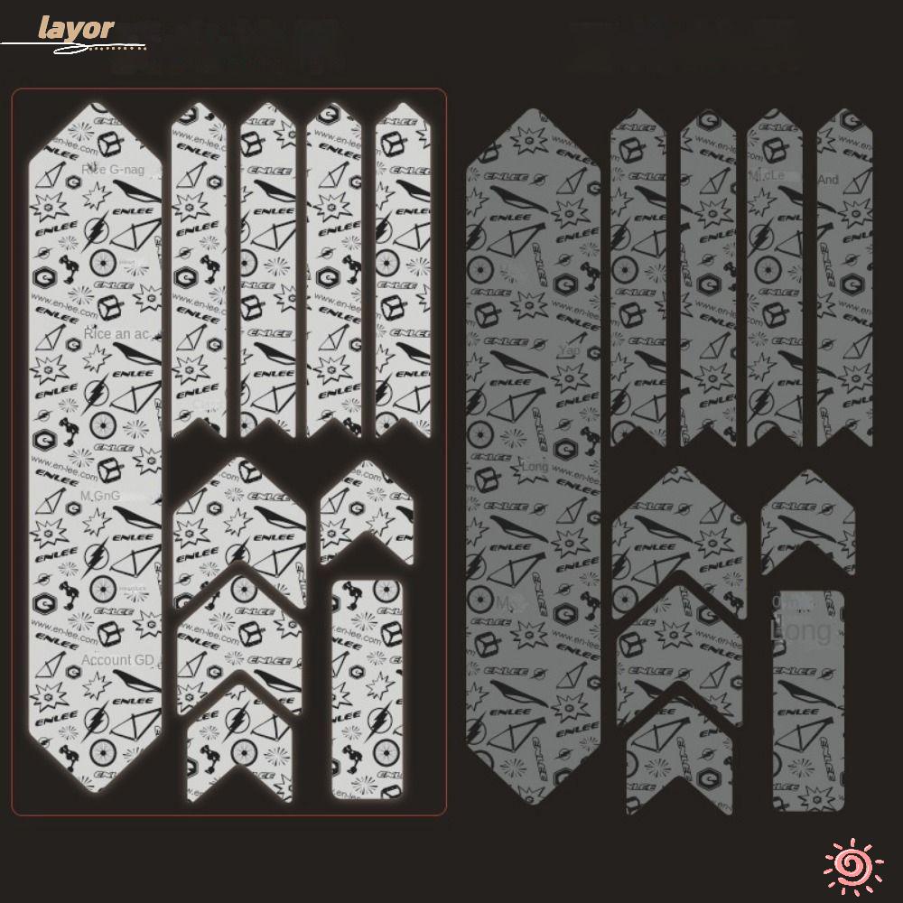 Miếng Dán Bảo Vệ Khung Xe Đạp Leo Núi Chống Trầy Tháo Rời Được Tiện Lợi