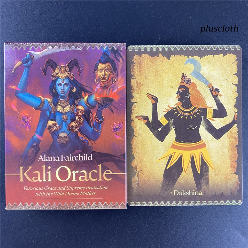 Bộ Bài Tarot In Chữ Tiếng Anh Sacred Spirit Trong Suốt Có Thể Tái Sử Dụng
