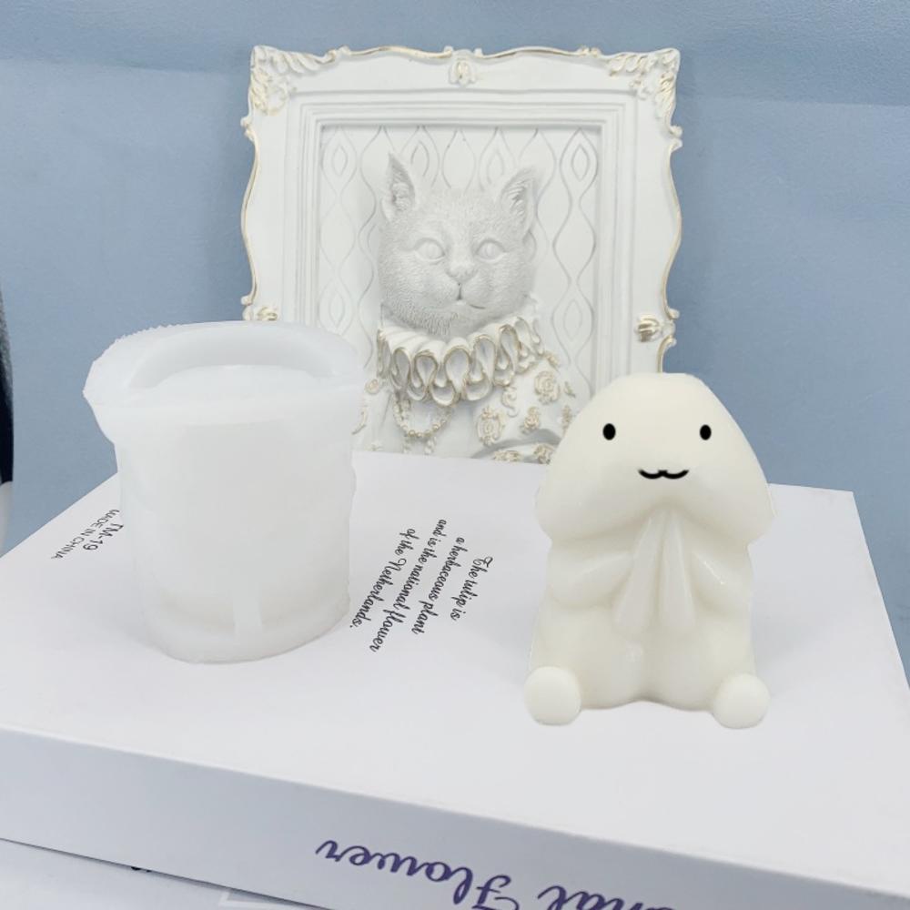 Khuôn Silicone Làm Xà Phòng / Nến Hình 3d Diy