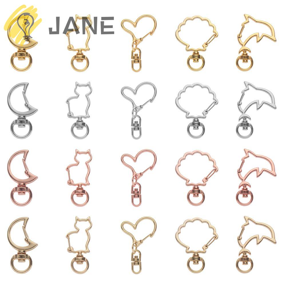 Set 5 Móc Khóa / Vòng cổ / Túi Xách DIY Hình Tôm Hùm Tiện Lợi