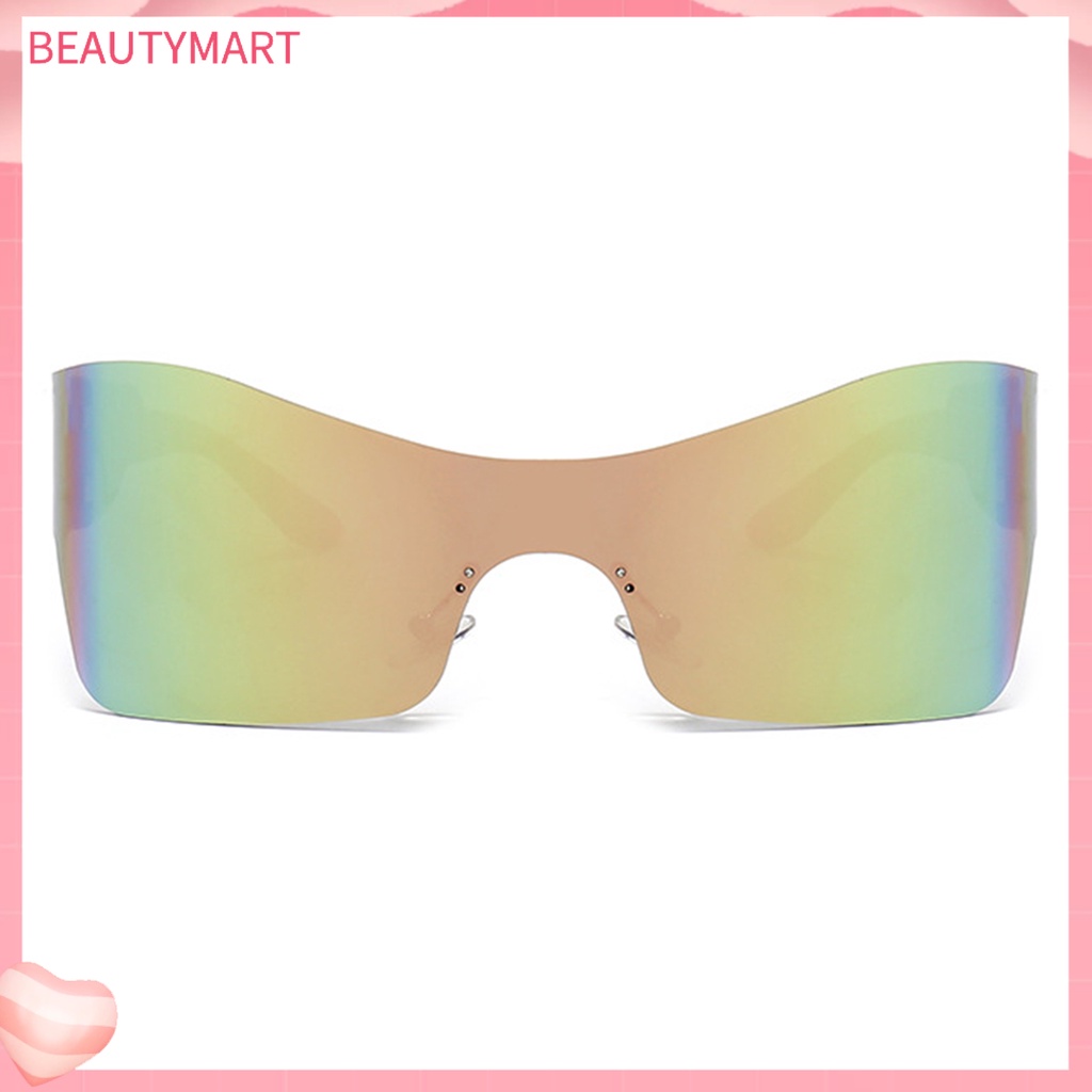 Kính Mát Trong Suốt Chống Tia UV / Bụi Bẩn / Gió Bảo Vệ Mắt Tiện Dụng Cho Nữ