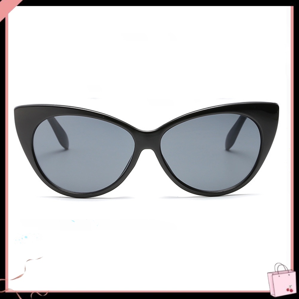 Kính Mát Tròng Trong Suốt Chống Tia UV Bảo Vệ Mắt Cho Nữ